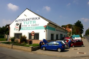 Provozovna autoelektrika TUTR